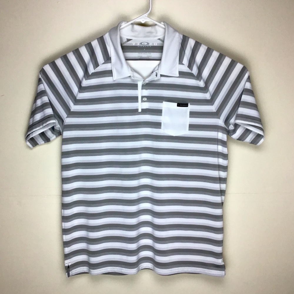 Oakley mens short sleeve polo shirt XL